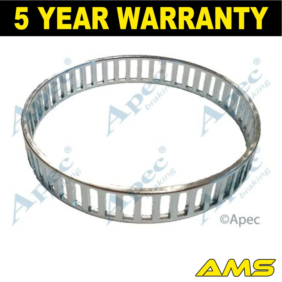 Fits BMW 3 Series 1998-2013 1 Series 2004-2013 + Other Models ABS Ring Rear AMS - Image 1 of 2