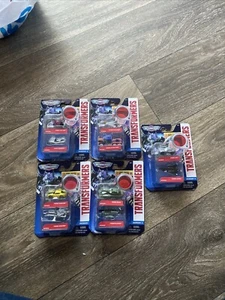 Micro Machines Transformers Series 1, Optimus Prime Sideswipe Elita New Lot Of 5 - Picture 1 of 6