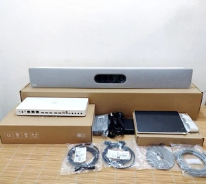 Neu Cisco CS-KITPLUS-K9 Webex Room Kit Plus CS-CODEC-PLUS+ CS-QUADCAM New other - Picture 1 of 1