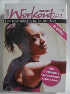 Fitness At Home Vol. 2 (DVD, 2006) NEW! Barcode Cut-See Details - Picture 1 of 2