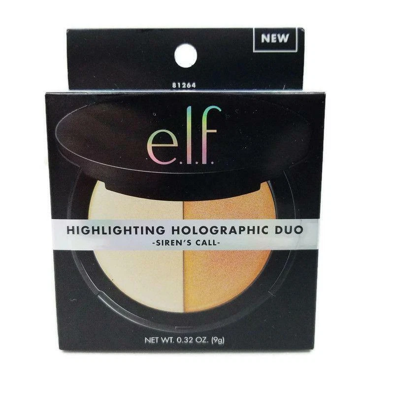 elf Highlighting Holographic Duo Sirens Call Luminescent 81264 e.l.f. .32 oz NEW - Image 1 of 4
