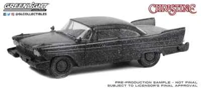 Plymouth Fury - Christine, Versione Calcinata 1958, Greenlight 1/24 - Immagine 1 di 3