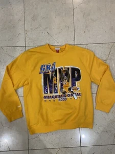Vintage Mitchell & Ness Shaq Lakers Sweatshirt Mens 3XL - Picture 1 of 8