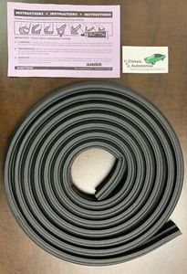 71-76 B-Body Impala Trunk Seal Caprice Eldorado Weatherstrip METRO SUPERSOFT USA - Picture 1 of 5