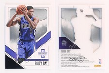 2013-14 Panini Innovation View Black 1/1 Rudy Gay #38
