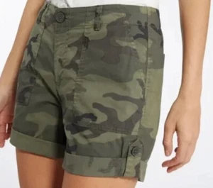 Social Standard by Sanctuary Size XXL Women's Hero Utility Shorts Camo - Picture 1 of 7