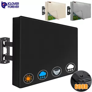 Wasserdicht Outdoor TV Abdeckung Wetterfest Gehäuse 32 43 50 55 65 Zoll Flachbildschirm - Bild 1 von 11