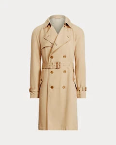 Gabardina Ralph Lauren etiqueta púrpura sarga repelente al agua 38 Reino Unido 48 IT M £3.495 - Imagen 1 de 6