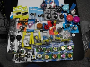 Large Lot Of 60 Brand New Bicycle Bells, Horns, Squeakers - Picture 1 of 18