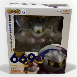 Kirby Meta Knight Nendoroid #669 Figure Good Smile Company Japan Anime - Picture 1 of 6