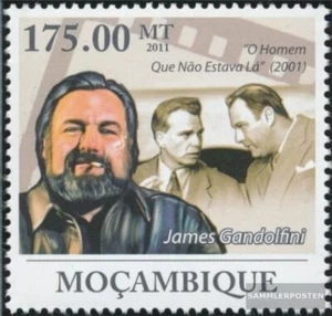 sellos Mosambik 2011 Mi 4618 nuevo con goma original 2011 James Gandolfini - Imagen 1 de 1