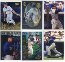 1999 FLEER TRADITION MILLENNIUM FOIL PARALLEL #618 SH ALEX RODRIGUEZ MARINERS