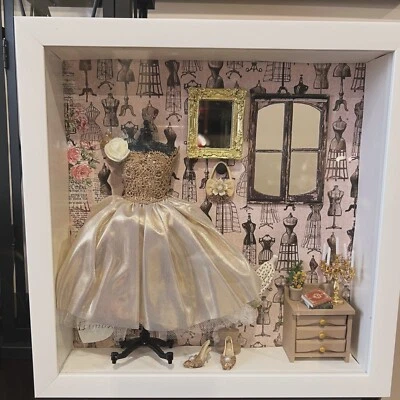 Sister Picture Frame | Photo Frame Sister Gift | Sister Birthday Gift Shadowbox - Image 1 of 2