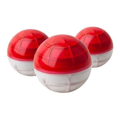 10 Stück Umarex Defense Pepperballs Pfeffergeschosse rot/weiß T4E cal.68 - Bild 1 von 3