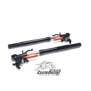2024 21-24 KAWASAKI NINJA ZX10R OEM HORQUILLAS DELANTERAS JUEGO SUSPENSIÓN AMORTIGUADOR PAR *LEER - Imagen 1 de 24