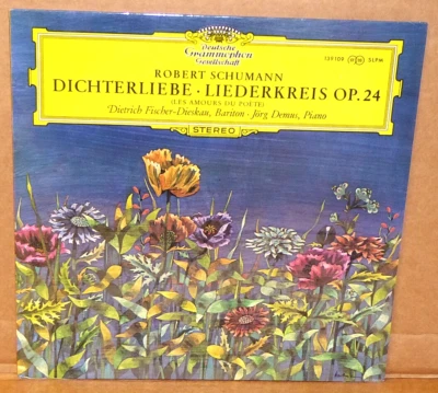 Robert Schumann Dichterliebe Liederkrei Dietrich Fischer-Dieskau SEALED vinyl LP - Image 1 of 2
