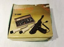 Original working boxed Concord TVG-205 Game Console Color 1978