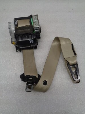 09-16 AUDI A4 Quattro cinturón de seguridad conductor delantero izquierdo retractor beige OEM AK2209100 Foto 1 de 4