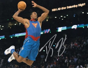 Orlando Magic Superman Dunk Dwight Howard Signed Autograph Auto 8x10 Photo Pic - Picture 1 of 1