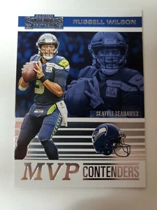 Contenders Russell Wilson 2019 MVP CONTENDERS tarjeta #MVP-RW - Imagen 1 de 2