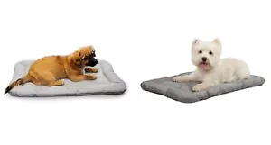 Alfombrillas grises resistentes a la masticación de alta resistencia para perros Megaruffs reforzadas camas para perros - Imagen 1 de 13