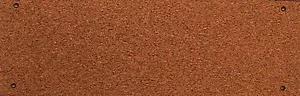 9" x 27-3/8" x 1/4" Cork Roll bulletin message board panel sheet wall tile - Picture 1 of 1