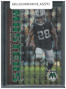 2023 Panini Mosaic Josh Jacobs Mosaic Prizm Set #TM-JJ - Picture 1 of 2