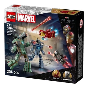 LEGO Marvel Iron Man War Machine Hammer Drones Infinity Saga NEW 2025 - Picture 1 of 6