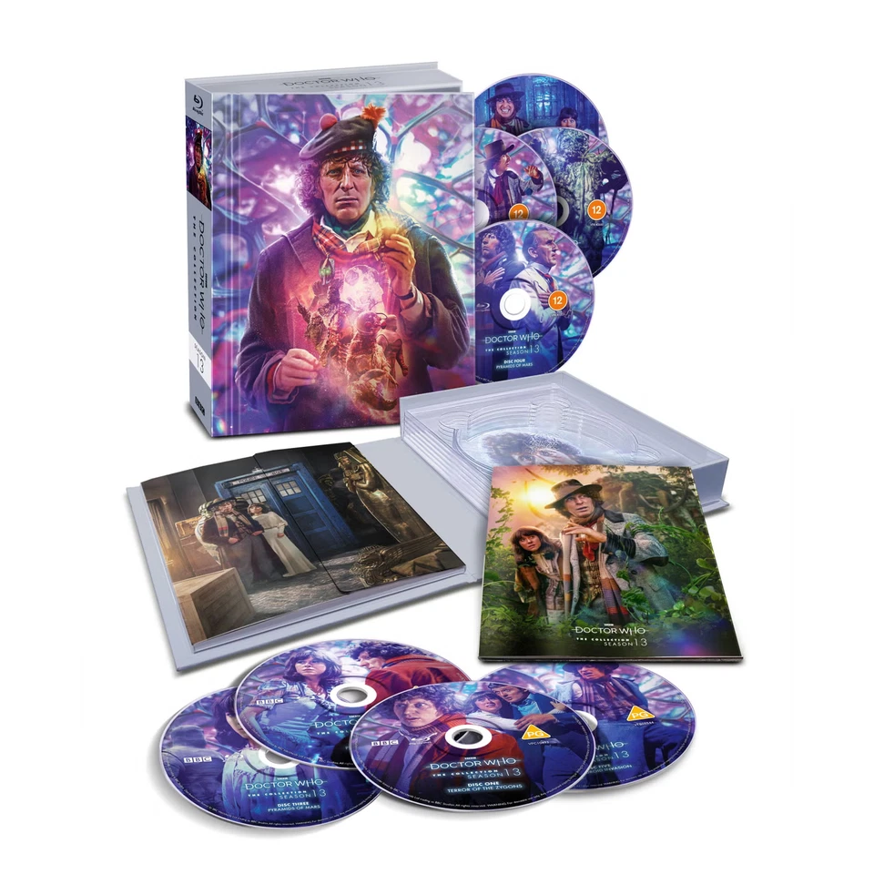 Doctor Who The Collection Season 13 UK Import Special Edition - Image 1 of 1
