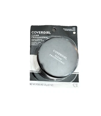 New COVERGIRL Clean Professional Loose Finishing Powder #105 Translucent Fair - Image 1 of 4