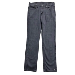 Levis 541 Jeans W32 L33 Mens Grey Athletic Tapered Fit Stretch Denim (F) - Picture 1 of 9