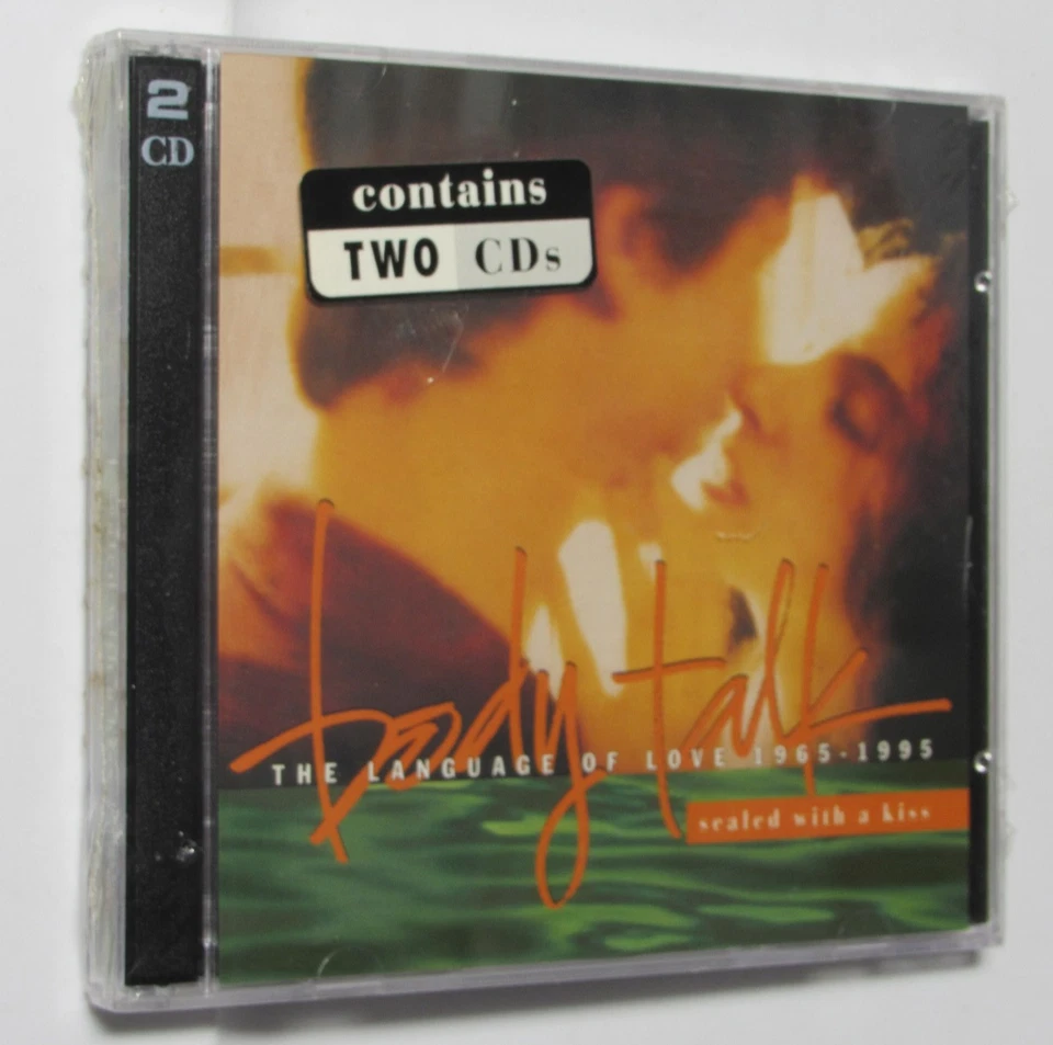 Time Life Music Body Talk LOve Songs 1965-1995 NEW (CD Box Set) Sealed KIss FREE — 第 1/3 张图片