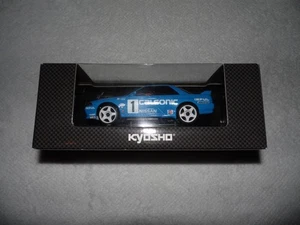 LTD 1/28 KYOSHO MINI Z CALSONIC NISSAN SKYLINE ASF2.4ghz MA-010 Body/Chassis Set - Picture 1 of 7