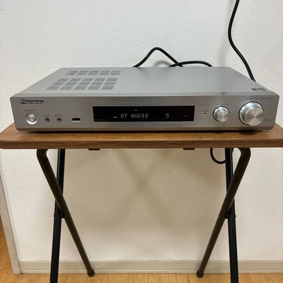 Pioneer VSX-S520(S) Slim AV-Receiver getestet funktioniert silber Top Zustand - Bild 1 von 4