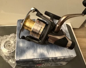 2 Angelrollen ,Abu Garcia Cardinal C505i Free Runner, Okuma Power Liner PL 865 - Bild 1 von 7