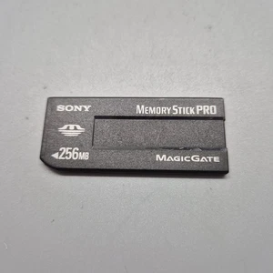 Sony Memory Stick Pro 256MB - Picture 1 of 2