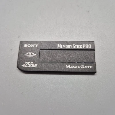 Sony Memory Stick Pro 256MB - Image 1 of 2