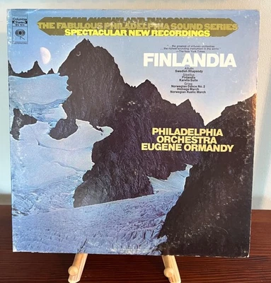 Finlandia LP, NM,  Sibelius/Grieg/Alfvén - Philadelphia Orch. Eugene Ormandy Foto 1 de 4