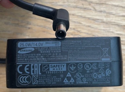 25W Genuine Samsung 14V 1.79A Monitor TV  Television A2514  Power Supply Adapter - Image 1 of 4