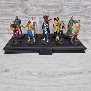 10 Eaglemoss Marvel Figures Figurines Collection Bundle With Base Plate Job Lot - Picture 1 of 20