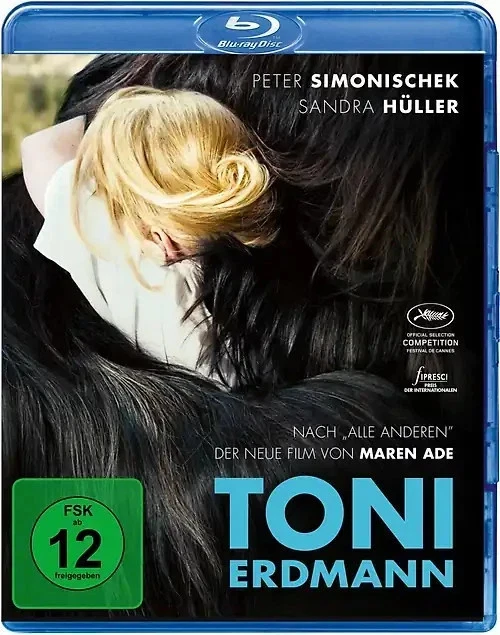 Blu-Ray Toni Erdmann - Sandra Hüller / Peter Simonischek - Bild 1 von 1