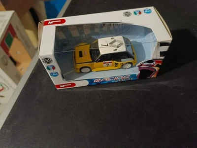 MONDO MOTORS RALLY RENAULT MAXI TURBO 1982 SCALA 1:43 CON SCATOLA - Immagine 1 di 2