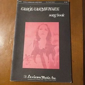 Vintage 70s Gospel Songbook Carol Carmichael - Bild 1 von 3