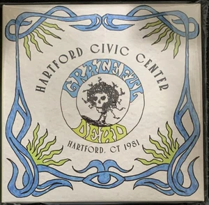 Grateful Dead - Hartford Civic Arena - 14.03.81 - Triple Disc - Brandneu - Bild 1 von 2