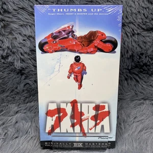 Akira VHS Tape 1987 Widescreen Digitally Remastered Pioneer New Factory Sealed - Picture 1 of 7