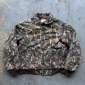 Vintage Mossy Oak Original Treestand Camo Made In USA Jacket Small - Picture 1 of 6