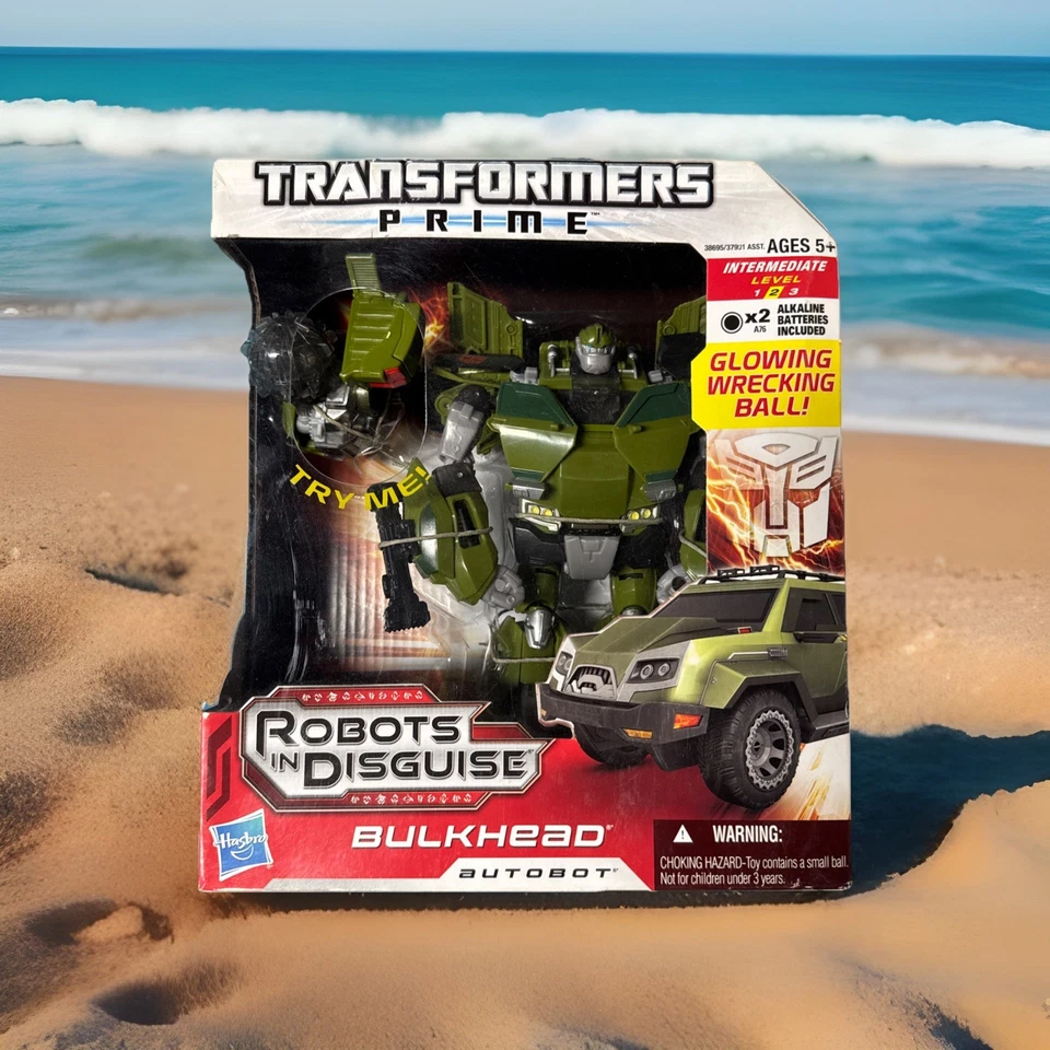 Transformers Prime Robots in Disguise Voyager Class Autobot Bulkhead