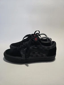 Vans Ward Checkerboard Shoes Trainers Size UK Size 6.5 Black Grey - Picture 1 of 11
