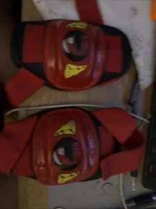 Vintage 1995 Red Power Rangers Kids’ Knee Pads - Picture 1 of 2
