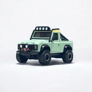 HOT WHEELS Elite 64 Land Rover Defender 90 D90 Heritage Htf Pickup Truck Diecast - Bild 1 von 5